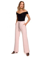 M680 Top bez rukávů s uzlovým výstřihem - černý M680 Top bez rukávů s uzlovým výstřihem - černý