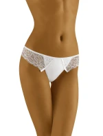 Dámská tanga Qechua White - Wol-Bar Dámská tanga Qechua White - Wol-Bar