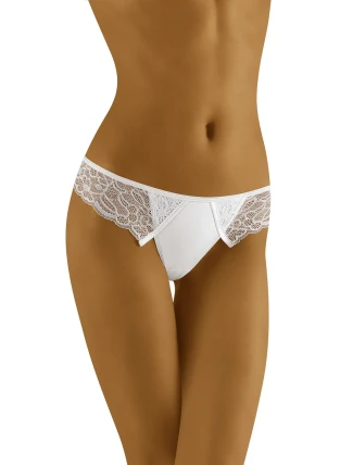 Dámská tanga Qechua White - Wol-Bar Dámská tanga Qechua White - Wol-Bar