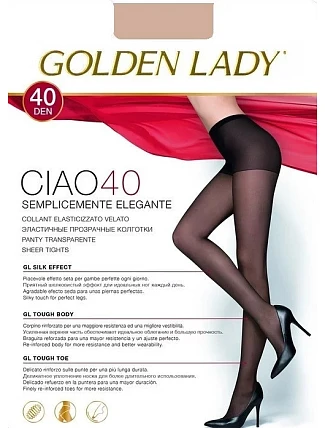 Dámské punčochové kalhoty Ciao 40 den - Golden Lady Dámské punčochové kalhoty Ciao 40 den - Golden Lady