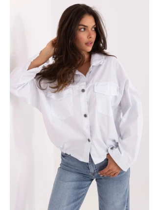 Košile s dlouhým rukávem  model 217885 Rue Paris