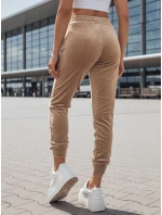 FashionStreet dámské khaki kalhoty UY2834