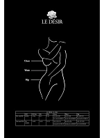 Body Shots Le Desir Matilda DES095 Body Shots Le Desir Matilda DES095