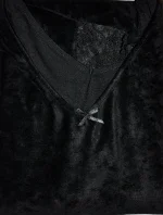 Dámská noční košile De Lafense 630 kr/r Milagros S-2XL Dámská noční košile De Lafense 630 kr/r Milagros S-2XL