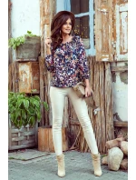 Dámská halenka 271-2 - NUMOCO Dámská halenka 271-2 - NUMOCO