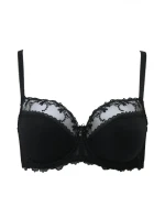 Dámská podprsenka 1030 Novato black - AVA