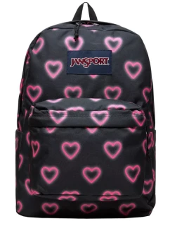 JanSport Superbreak Batoh EK0A5BAG8O01 Black Jedna velikost