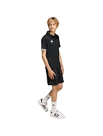 Dětské tričko adidas Entrada 26 Polo černé JZ6629