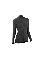 Cyklistická mikina NORTHWAVE Fahrenheit Wmn Jersey Ls černá Cyklistická mikina NORTHWAVE Fahrenheit Wmn Jersey Ls černá