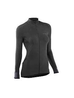 Cyklistická mikina NORTHWAVE Fahrenheit Wmn Jersey Ls černá