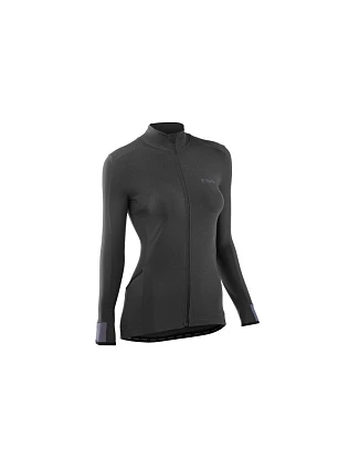 Cyklistická mikina NORTHWAVE Fahrenheit Wmn Jersey Ls černá Cyklistická mikina NORTHWAVE Fahrenheit Wmn Jersey Ls černá