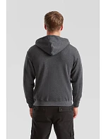 Fruit of the Loom Classic Hooded Sweat Jacket Mikina s kapucí 16.2062 white Fruit of the Loom Classic Hooded Sweat Jacket Mikina s kapucí 16.2062 white