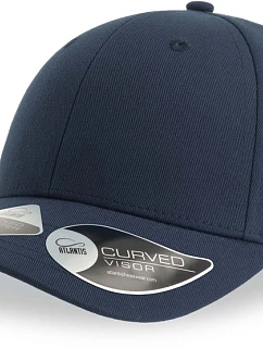 Atlantis Headwear Joshua 6 panelová baseballová kšiltovka 33.0109 navy