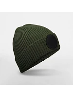 Beechfield B 332R Čepice s kruhovou nášivkou 53.332R olive green/black
