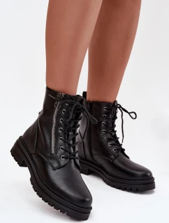 Dámské workery s vyhříváním černé Ivonelle