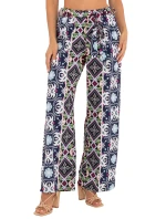 DHJ SP 13587 kalhoty.66P černá a modrá