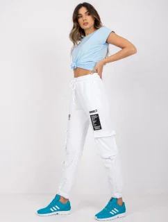 Tepláky RV DR 7461.03 bílá