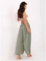 Dámské kalhoty TW SP BI 81733.14 khaki - FPrice