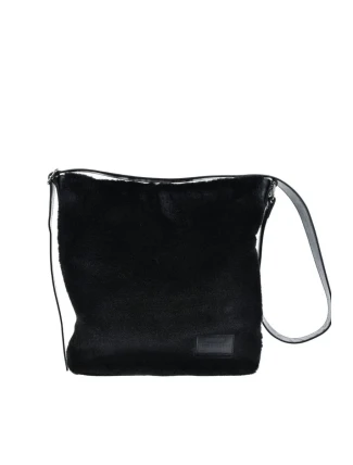 Kožešinová Kabelka Big Star OO574037 Černá