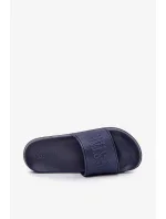 Pánské lehké pěnové pantofle Big Star – tmavě modré