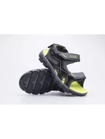 Dětské sandály Kota Drift Jnr RKF613-824 Šedá se zelenou - Regatta Dětské sandály Kota Drift Jnr RKF613-824 Šedá se zelenou - Regatta