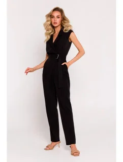 Kombinéza s asymetrickým vzorem M780 černá - MOE