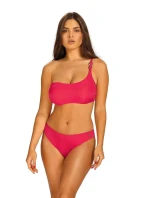 Dámské dvoudílné plavky ALICANTE 7 S706AL7-2d Tmavě růžová - Self Dámské dvoudílné plavky ALICANTE 7 S706AL7-2d Tmavě růžová - Self