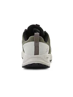 Pánské boty M 216106-OLBR zeleno-béžové - Skechers Pánské boty M 216106-OLBR zeleno-béžové - Skechers