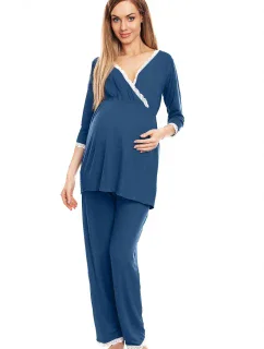 ~Piżama ciążowa model 132599 PeeKaBoo