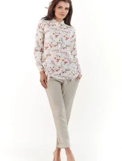 Košile s dlouhým rukávem  model 140051 Infinite You