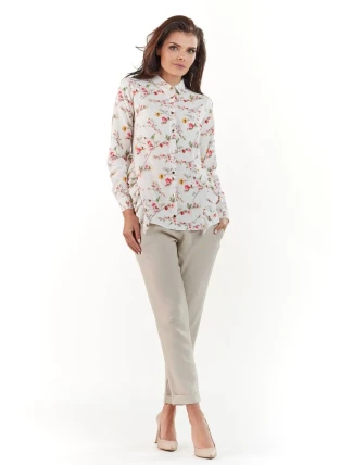 Košile s dlouhým rukávem model 140051 Infinite You Košile s dlouhým rukávem model 140051 Infinite You