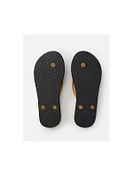 RIP CURL Třpytivé žabky - černá/zlatá RIP CURL Třpytivé žabky - černá/zlatá