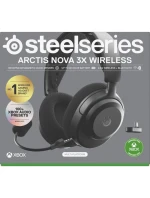Steelseries Arctis Nova 3X Bezdrátová sluchátka pro Xbox, černá