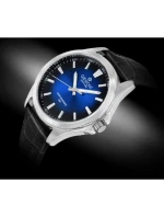 Pánské safírové černo-modré hodinky Giewont Elegance GW5160-A6 Pánské safírové černo-modré hodinky Giewont Elegance GW5160-A6