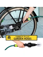 ROTAČNÍ KARTÁČ NA ČIŠTĚNÍ KOL DUNLOP 36,5 CM DLOUHÝ