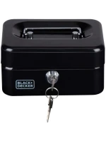 KOVOVÁ KAZETA NA DOKUMENTY 15x8x11,8 CM BLACK + DECKER KOVOVÁ KAZETA NA DOKUMENTY 15x8x11,8 CM BLACK + DECKER