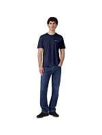 Pánské tričko Champion SS Tee navy blue 221798 BS501 pánské