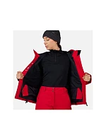 Dámská lyžařská bunda ROSSIGNOL W ROCHRUN INSULATED JKT, červená Dámská lyžařská bunda ROSSIGNOL W ROCHRUN INSULATED JKT, červená