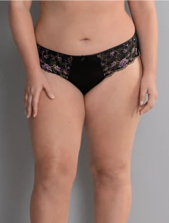 Colette vyšší kalhotky 1349 black - RosaFaia