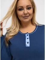 Pyžamo DU PI FP 510.13 tmavě modré