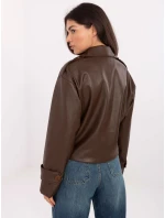 IT KR bunda FL9558.60 hnědá IT KR bunda FL9558.60 hnědá