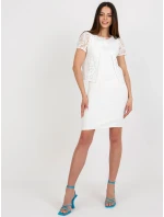 LK SK 509281 šaty.36X ecru LK SK 509281 šaty.36X ecru