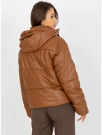 Dámská bunda NM KR H 923 světle hnědá