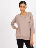 Halenka RV BZ 7550.58 tmavě lila Halenka RV BZ 7550.58 tmavě lila