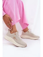 Dámské tenisky Big Star HI-POLY SYSTEM – béžové