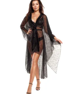 Peignoir model 183703 Axami