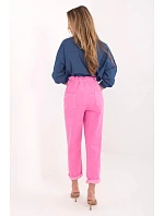 Kordové kalhoty model 225522 Italy Moda