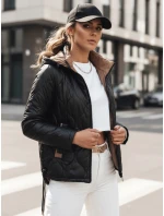 Dámská prošívaná bunda MAXWELL černá FashionStreet TY4111