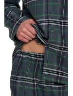 Pyžamo Moraj PDM6700-001 dlouhé/r M-4XL pruhované