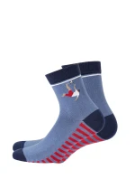 Chlapecké vzorované ponožky Wola W44.P01 U44.P01 33-38